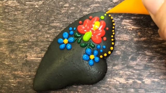 Butterfly Macaron Art Decorated With Royal Icing 장식한 마카로ㅇ