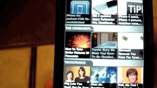 Pulse News Mini for iPhone - App Review смотреть онлайн