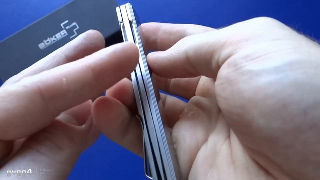 Даже выглядит ОСТРО! Boker Plus Kwaiken Lucas Burnley смотреть онлайн