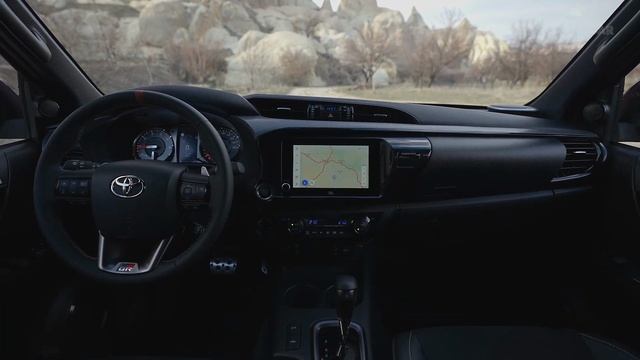 Новая Toyota Hilux GR SPORT II