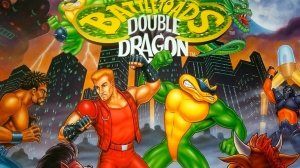 Battletoads and Double Dragon. Боевые жабы и Двойной дракон