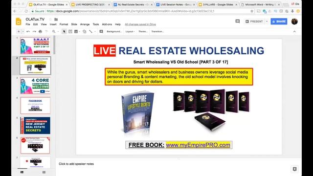 [PART 3 OF 17] Real Estate Wholesaling - Smart Wholesaling VS Old School смотреть онлайн
