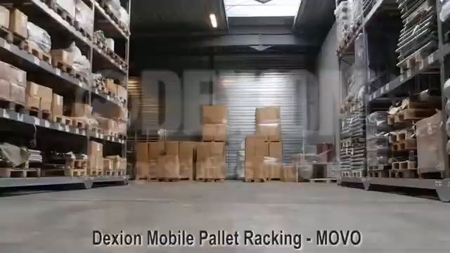 Dexion MOVO Mobile Pallet Racking смотреть онлайн