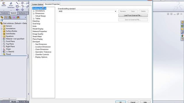 01 Intro to SolidWorks 10 Custom Templates смотреть онлайн