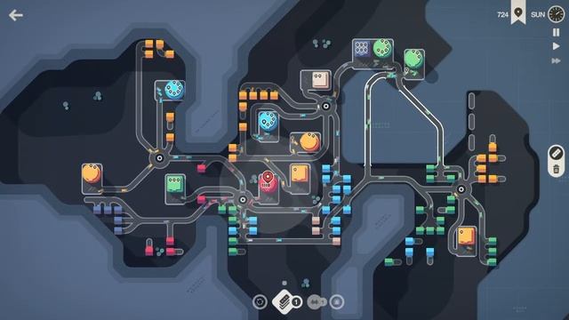 Wellington Challenges & Expert | Mini Motorways смотреть онлайн