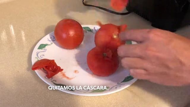 Cómo Hacer Ketchup/Salsa de Tomate Saludable 🍅🥘 en 1 Minuto 🕐