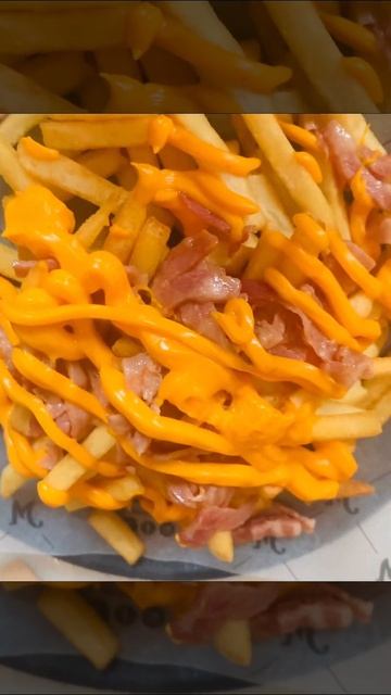 Patatas Con Queso🧀 Y Bacon 🥓 100 Montaditos #short
