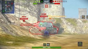 мастер на Foch 155 танки блиц