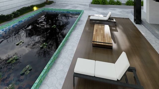 Modern Home exterior Rendering | D5 Render 2.4 lastest version | 2023 смотреть онлайн