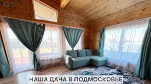 АПОКАЛИПСИС НА ДАЧЕ В ПОДМОСКОВЬЕ / Мы этого не ожидали / Обновления в кухне-гостиной / LADY IN RED