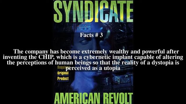 Syndicate: American Revolt Top # 5 Facts смотреть онлайн