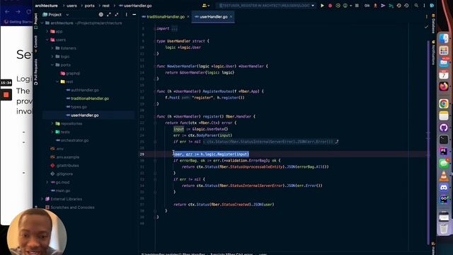 How I Would Architect A Golang Project смотреть онлайн