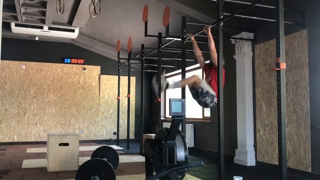 Banda Open Games 2019. Myndresku Dmytro. Rx. Workout 1 смотреть онлайн