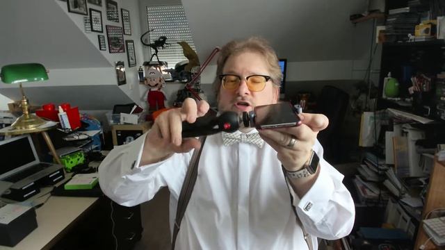 Unboxing Manfrotto TwistGrip - Smartphone-Halterung mit Blitzschuh смотреть онлайн