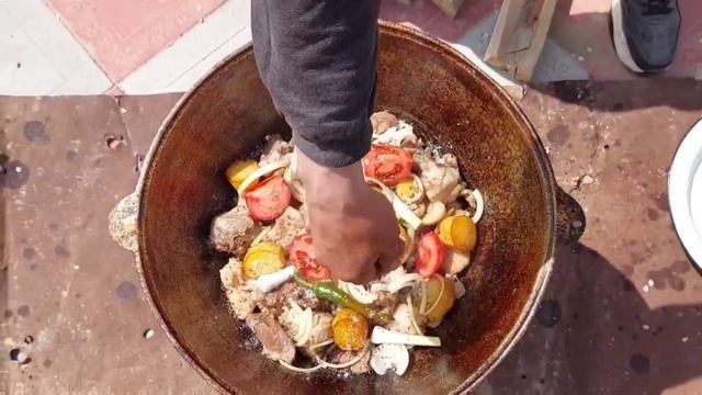 How To Roast A Lamb.Как жарить баранину