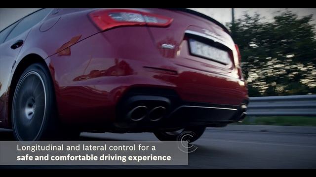 EN | Bosch highway assist: more relaxed and safe driving смотреть онлайн