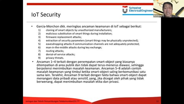 IoT S2: Security di IoT