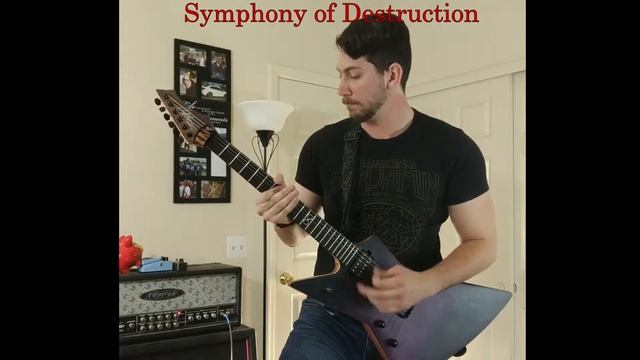 Symphony of Destruction - Megadeth (Guitar Cover) смотреть онлайн