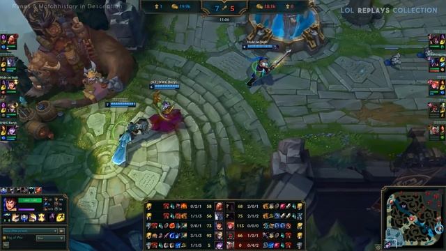 SKT T1 Faker GAREN vs ZOE Mid - Patch 8.9 KR Ranked смотреть онлайн