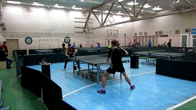 Настольный теннис.Лига Юго-Востока Украины.30-31.03.18.г.Херсон.Видео №-84 смотреть онлайн