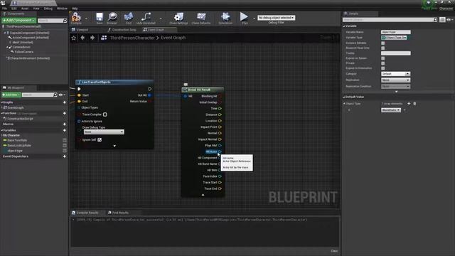 How to raycast/line trace in Unreal Engine смотреть онлайн
