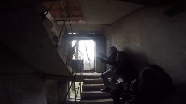 Тренинг Новой Патрульной Полиции Запорожья (ВОЛНА, страйкбол 23.03.2016 г.) смотреть онлайн