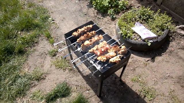 Шашлык на Пасху :)) смотреть онлайн