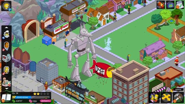 Я ПОСТРОИЛ КЛИНИКУ ХИББЕРТА!!! ►40 [The Simpsons: Tapped Out]