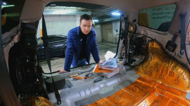 Шумоизоляция Kia Mohave 2012 года смотреть онлайн