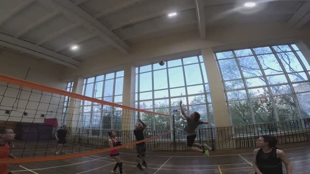 Волейбол Команда Искра 19.04.25 ч7