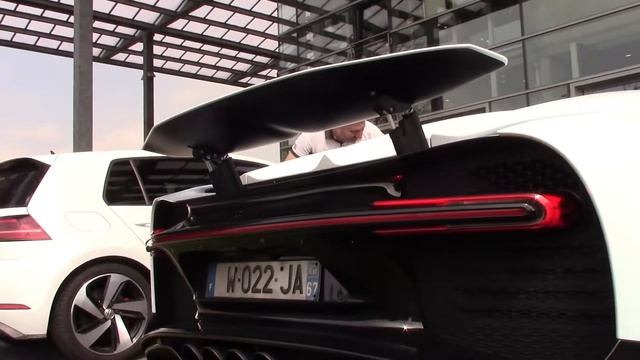 Bugatti Chiron Pur Sport CarPorn смотреть онлайн