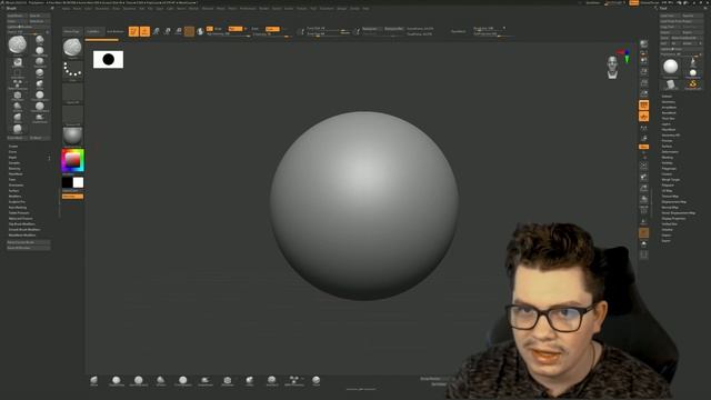 ZBRUSH - How to Add Custom Brush Buttons (2022)
