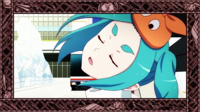 Okitegami Kyouko no Bibouroku x Monogatari Series CM sub смотреть онлайн