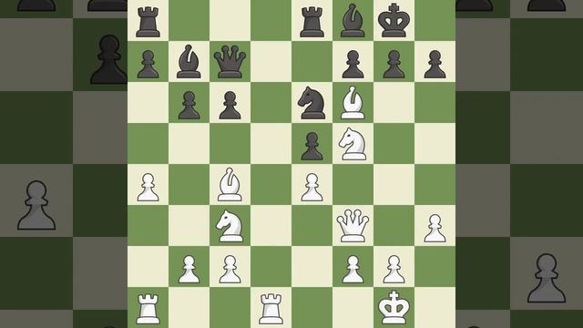 White Matlakov, Maxim, Black Prudnikova, Ekaterina,Philidor Defense: Hanham, Lion Variation, 5.Bc4 смотреть онлайн