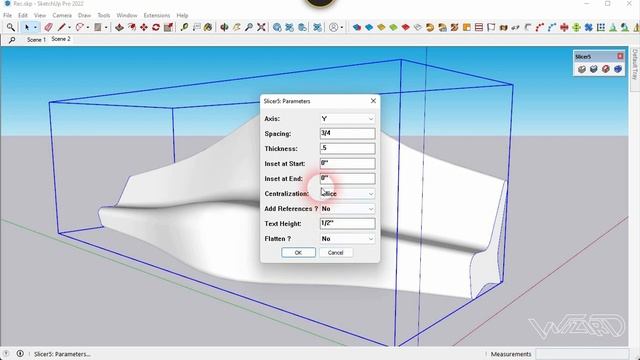 SketchUp Plugin Tutorial | Parametric Furniture Design in SketchUp | Organic Modeling in SketchUp смотреть онлайн