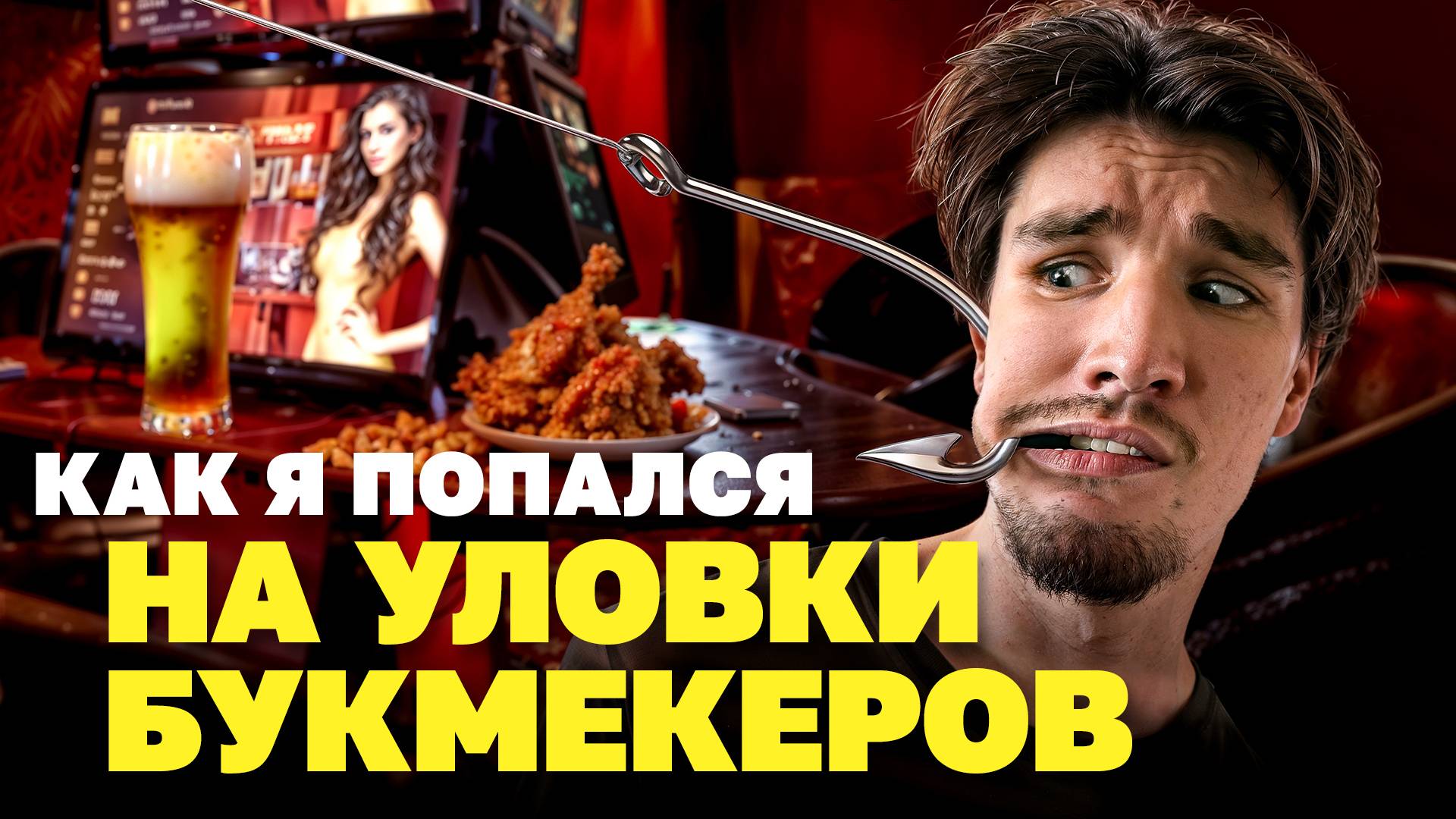 Что внутри букмекерской конторы