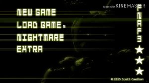 Fnaf 3 main menu theme / song фнаф 3 главное меню музыка five nights at freddys 3 фнаф 3 песня сонг
