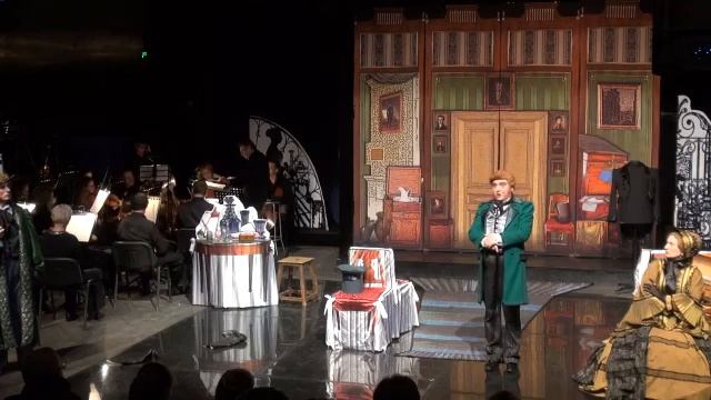 А.Гречанинов, "Женитьба", часть 1 смотреть онлайн