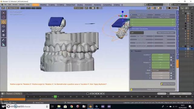 BLENDER FOR DENTAL: смотреть онлайн