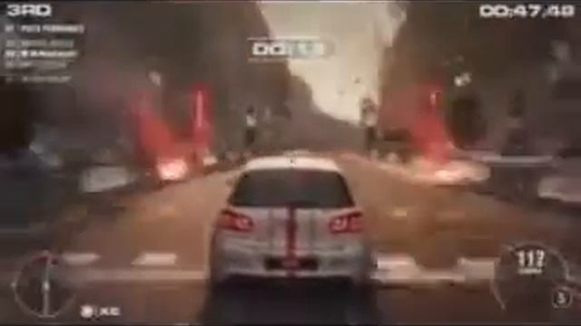 Grid 2 PS4 McLaren F1 GT on time trial Gameplay смотреть онлайн