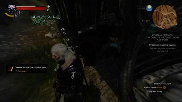 The Witcher 3 Бой с вампиром "бруксой" смотреть онлайн