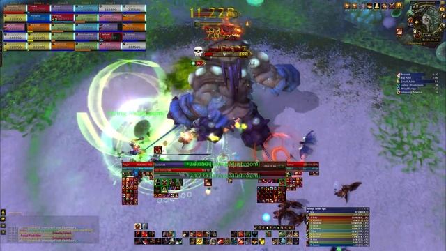 Avast vs Heroic Brackenspore - Arms Warrior POV смотреть онлайн
