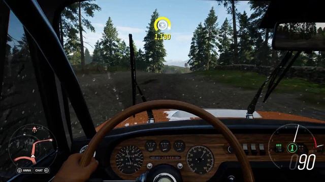 Forza Horizon 4 1968 LANCIA FULVIA COUPE RALLYE 1.6 HF (PART 1) смотреть онлайн