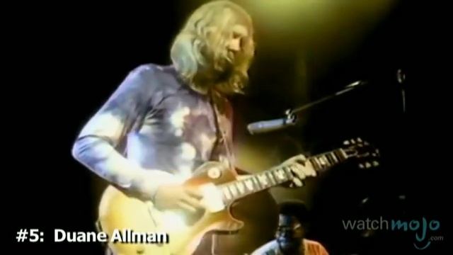 Top 10 Band Guitarists