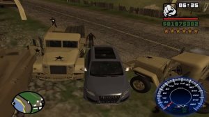 GTA SA Busted part 9