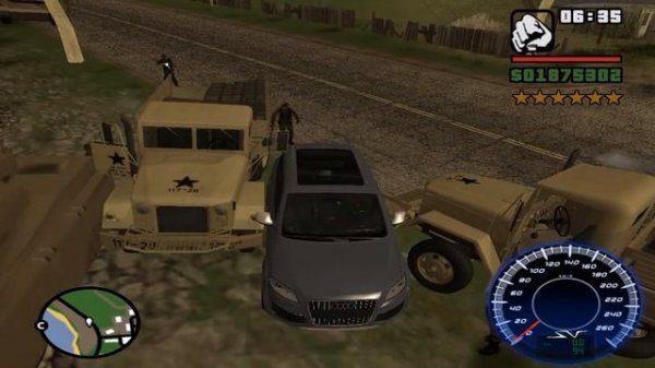 GTA SA Busted part 9