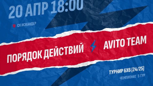 Порядок действий-Avito Team