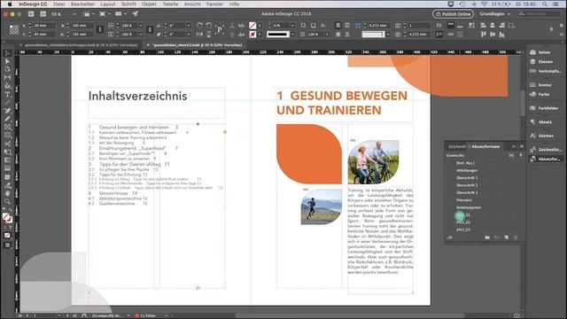 Teil 6: IND: Diplombuchbasis - Inhaltsverzeichnis смотреть онлайн