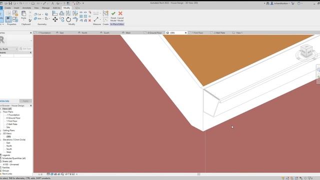 House Design 12 Gutter End Cap Revit Tutorial смотреть онлайн