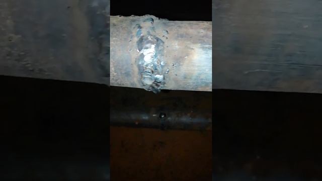 Битумохранилище - Есть сварщик от бога а есть не дай бог. 